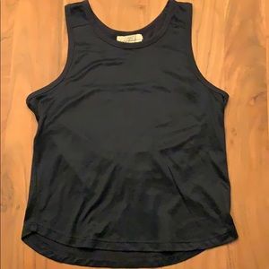Men’s navy blue tank top